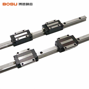 Bộ ray trượt tuyến tính CNC với khớp nối Ballscrew BK/BF12 và vỏ ốc - Product Image 4