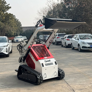 รถตักขนาดเล็กด้านหน้ารถตักดินขนาดเล็กรถตักดินขนาดเล็กอเนกประสงค์ Euro5เครื่องยนต์เบนซินโหลดสูงสำหรับฟาร์ม - Product Image 5