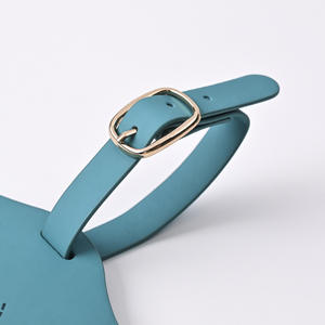 Etichette all'ingrosso del bagaglio dell'unità di elaborazione per la mappa del mondo di viaggio debossate della valigia del cuoio dell'unità di elaborazione per le promozioni di nozze regali Multi-colori - Product Image 3