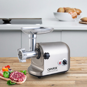ORVICA Hachoir à viande multifonctionnel vertical en acier inoxydable haute puissance pour cuisine domestique et transfrontalière - Product Image 1