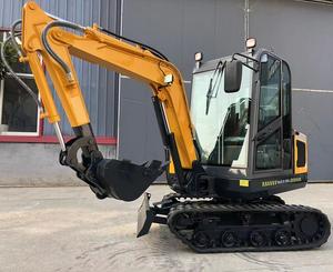 Mini Excavadora de 2.5 Toneladas con Envío Gratuito, Motor EPA Euro 5, Excavadora de Orugas para Uso Agrícola, Máquina China con Motor y Bomba - Product Image 2