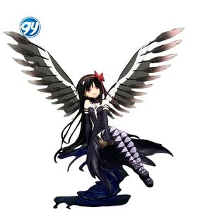 Figura de Anime Puella <span class=keywords><strong>Magi</strong></span> Madoka Magica Homura Versión Demonio, Modelo GK, Estatua en Caja de Regalo, Manualidades de Plástico - Product Image 5