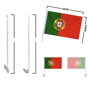 <span class=keywords><strong>Bandera</strong></span> Personalizable <span class=keywords><strong>de</strong></span> Tela <span class=keywords><strong>de</strong></span> Poliéster para Ventana <span class=keywords><strong>de</strong></span> Auto, 30x45cm, con Diseño <span class=keywords><strong>de</strong></span> <span class=keywords><strong>Bandera</strong></span> <span class=keywords><strong>de</strong></span> Estados Unidos, Canadá y México, 2026 - Product Image 2