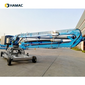 Prix usine HGY 15m 17m Lame de placement de béton hydraulique mobile araignée - Product Image 5