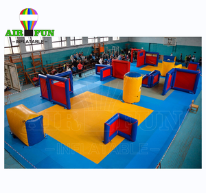 AIRFUN <span class=keywords><strong>Jeux</strong></span> de Sport Pas Cher Laser Tag Gonflable Paintball Air CS Tir Obstacle Bunkers - Product Image 5