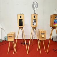 Boîte photo pour iPad, appareil photo reflex numérique, en aluminium, capacité 8 personnes, impression instantanée, garantie 1 an, mariages, événements professionnels GT 1