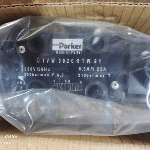 Vanne directionnelle à solénoïde Parker D1VW105KNJW pour systèmes hydrauliques - Product Image 4