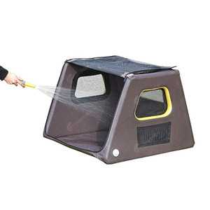 Funworldsport Cages gonflables saisonnières pour animaux de compagnie Chenil de voyage <span class=keywords><strong>gonflable</strong></span> Chalet à air gonflé pour chiens et chats - Product Image 5