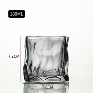 MMJapanese Beer Mug Gift Glass Beverage <strong>Tumbler</strong>; High-quality Tea and Water Glass Coffee Breakfast Milk <strong>Wine</strong> Glass Whiskey. - Product Image 5