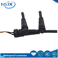 Connecteurs M16 en cuivre étanches IP67 pour câbles 2-6 conducteurs (mâle/femelle) pour bassins aquacoles et éclairage LED