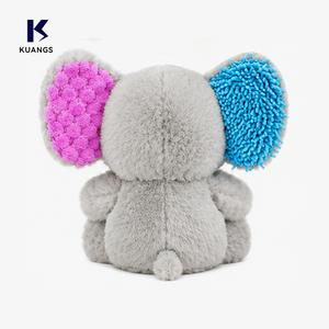 Peluche Morbido e Soffice a Pannelli Effetto <span class=keywords><strong>Visone</strong></span> per Alleviare lo Stress Portatile 2026 - Product Image 4