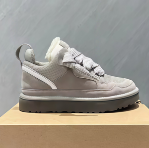 Bottes de randonnée imperméables et résistantes à la neige de qualité supérieure, série Uggs pour hommes et femmes, doublées de laine, douces et confortables - Product Image 6