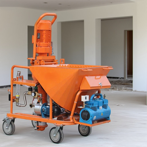 Máquina pulverizadora de yeso multifuncional de fabricación china, la más vendida, de fácil operación, con un año de garantía en componentes principales. - Product Image 2