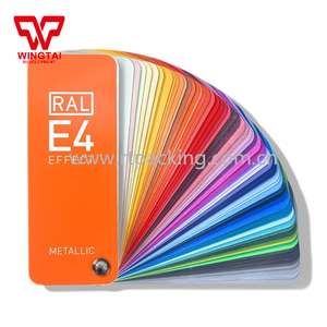 สีเมทัลลิก RAL-E3ของเยอรมนีมีให้เลือก490สีและสีเมทัลลิก RAL-E4 RAL EFFECT สำหรับงานอุตสาหกรรมที่ต้องการเอฟเฟกต์โลหะเป็นตัวเลือกสีที่ยอดเยี่ยม - Product Image 5