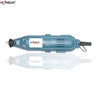Outils multifonctions KONSUN Mini meuleuse électrique Meuleuse électrique 135w Outil électrique Ensemble de meuleuse électrique