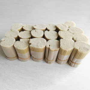 Mini Oco Sólido Cônico Pet Monofilamento Cerdas Sintéticas Porco Misturado Fibra Monofilamento Cerdas Para Escovas De Tinta De Parede De Madeira - Product Image 6