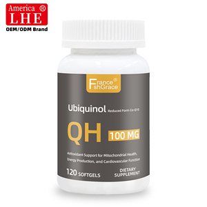 โคเอนไซม์ คิวเท็น ซอฟต์เจล คุณภาพสูง OEM Shecome Coq 10 120 แคปซูล อาหารเสริมสมุนไพรเพื่อสุขภาพหัวใจสำหรับผู้ใหญ่ โคเอนไซม์ คิวเท็น ซอฟต์เจล - Product Image 1