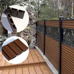 Panneaux <span class=keywords><strong>de</strong></span> clôture modernes <span class=keywords><strong>en</strong></span> WPC à prix abordable, panneaux <span class=keywords><strong>de</strong></span> clôture <span class=keywords><strong>en</strong></span> composite bois 3D co-extrudé, vente <span class=keywords><strong>en</strong></span> gros <span class=keywords><strong>de</strong></span> panneaux <span class=keywords><strong>de</strong></span> clôture <span class=keywords><strong>de</strong></span> jardin privés - Product Image 5