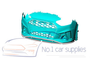 Juego de 2 Piezas de Parachoques Delanteros de Fibra de Carbono de Calidad Superior para <span class=keywords><strong>A4</strong></span> <span class=keywords><strong>S</strong></span>-<span class=keywords><strong>Line</strong></span> S4 Sedán de 4 Puertas 2020-2021 - Product Image 5