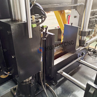 Scie à ruban CNC à double colonne entièrement automatique haute performance GZ4250, moteur 5,5 kW, vente directe fabricant de composants d'engrenages