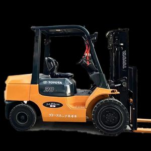 Montacargas de Combustión Interna Usado para Elevación de 3 Toneladas con Equipo Original de Manipulación de Materiales 30 Japón Certificado CE - Product Image 1