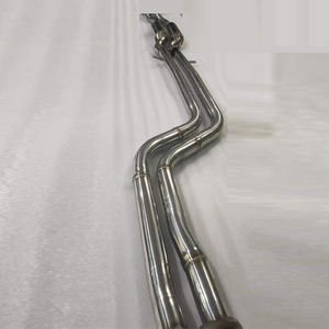 Silenciador de tubo de escape de acero inoxidable de rendimiento para <span class=keywords><strong>BMW</strong></span> M3 E46 <span class=keywords><strong>325i</strong></span> 2,5 T <span class=keywords><strong>1999</strong></span>- 2006 sistema de escape Catback - Product Image 3