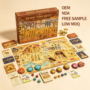 Fabricant <span class=keywords><strong>de</strong></span> jeux <span class=keywords><strong>de</strong></span> société personnalisés haute fidélité, OEM professionnel, impression <span class=keywords><strong>de</strong></span> jeux <span class=keywords><strong>de</strong></span> société familiaux avec <span class=keywords><strong>cartes</strong></span>, dés, production <span class=keywords><strong>de</strong></span> boîtes <span class=keywords><strong>de</strong></span> luxe - Product Image 1