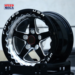 ล้อรถบรรทุกแบบฟอร์จ ขนาด 24x12 24x14 26x12 26x14 26x16 28x16 30x16 ขัดเงา 6x5.5 8x170 8x180 สำหรับรถแรม - Product Image 2
