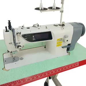 0303DF Speaking direct drive touch screen auto trimmer high speed lockstitch sewing machine