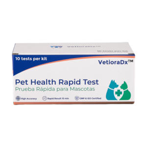 Tests de détection de la dirofilariose chez les chiens - Kits de test Ehrlichia/Anaplasma/Babesia EHR+ANA+BAB Combo Test de diagnostic rapide vétérinaire Échantillon de plasma ISO - Product Image 4