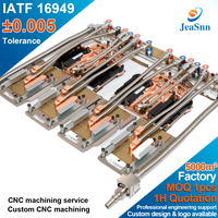 Usinage CNC, accessoires de refroidissement liquide personnalisés, fabrication OEM ODM sur mesure de plaques froides et de composants de connexion de fluides, service