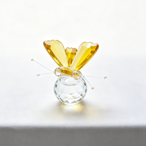 Venta Directa de Fábrica de Adornos de Mariposas Tridimensionales de Cristal para Decoración del Hogar, Manualidades, Mostradores y Salas de Exposiciones - Product Image 4