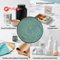 Gluconate de Cuivre en Poudre de Qualité Alimentaire, Fortifiant Nutritionnel pour Aliments et Boissons, Fourniture Directe Usine