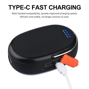 Lampe de camping LED rechargeable 4000mAh, lampe torche portable d'urgence pour l'extérieur avec bracelet pour la randonnée et la survie - Product Image 3