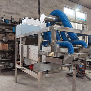 Thép không gỉ Tự động ca cao Vỏ máy ca cao vỏ đậu Loại bỏ máy - Product Image 4