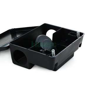 Piège à rats en plastique noir Haierc, station d'appât pour rats, piège à <span class=keywords><strong>souris</strong></span> - Product Image 6