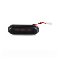 Feux de calandre LED avant pour Ford Bronco Sport 2021 2022 2023, éclairage ambre, kit de lampes de calandre avec faisceau de câblage
