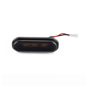 Luci LED per Griglia Anteriore per <span class=keywords><strong>Ford</strong></span> Bronco <span class=keywords><strong>Sport</strong></span> 2021 2022 2023 Kit Lampade Griglia con Illuminazione Ambra e Cablaggio - Product Image 3