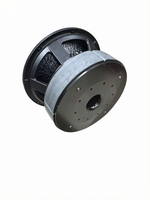 Haut-parleur de subwoofer haute puissance 21 pouces, 4 couches, aimant en ferrite 400, 200 fils, 5000W, 8 ohms, télécommande, durable, portable pour la scène