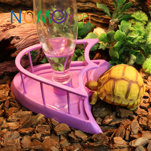 Vendita calda rettile terrario Water Feeder Waterer piatto anfibio in plastica <span class=keywords><strong>con</strong></span> <span class=keywords><strong>bottiglia</strong></span> - Product Image 5