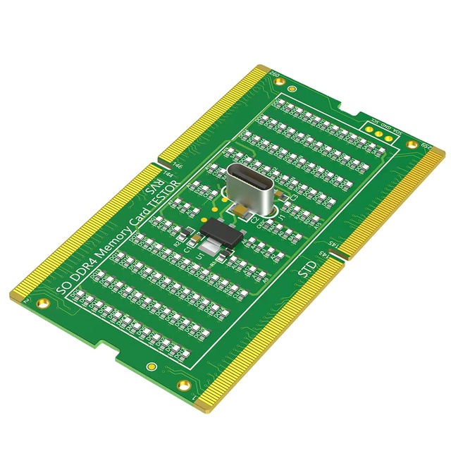 Notebook Motherboard Memory DDR4 Forward and Reverse with Light test Card Dual-purpose Tester Memory Slot Detection Card