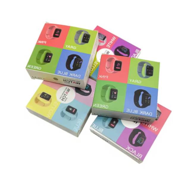 2026 New Arrival Y68 D20s Reloj Inteligente Fitpro App Smart Watches D20 Waterproof Sport Fitness Tracker Smart Bracelet