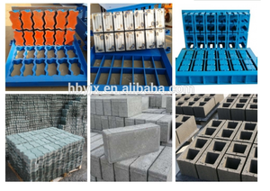 Machine automatique <span class=keywords><strong>de</strong></span> fabrication <span class=keywords><strong>de</strong></span> briques <span class=keywords><strong>de</strong></span> pavage avec interverrouillage PLC, alimentation par <span class=keywords><strong>palette</strong></span> et malaxeur QTJ4-25D - Product Image 6