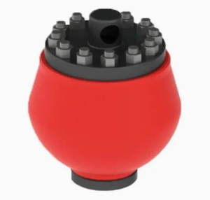 Bomco F800/1000 f1300/1600 Kb-75 K-20 pulsation DAMPENER bàng quang cho BƠM BÙN pmup - Product Image 6