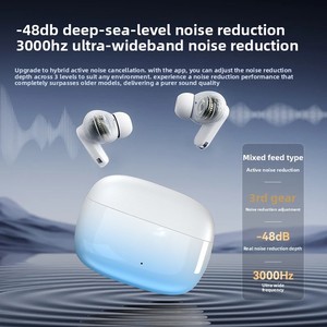Écouteurs sans fil FD190 pour 5.4 - Réduction de bruit de -48 dB, <span class=keywords><strong>Casque</strong></span> TWS, Autonomie de 30h, Son HiFi, Étanchéité IPX4, Commande vocale - Product Image 1