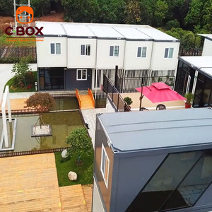 Casa Contenedor Prefabricada de 20 pies, Vivienda Modular de Oficina, Estilo Moderno y Ecológico, Tipo Villa - Product Image 6