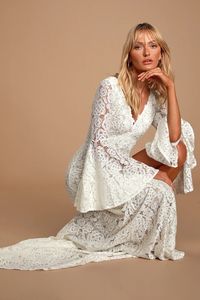 Tessuto in Pizzo Bianco con Ricamo Speciale per Abito da Sposa - Product Image 6