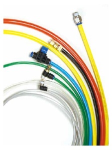 Componente Neumático, Tubo de Poliuretano de 4-16 mm, Tubería de PU en Colores Azul, Blanco, Negro, Rojo, Naranja y Transparente, Piezas Neumáticas - Product Image 4