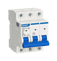 Interruptor Automático Miniatura Chint NXB-63, 63A, AC 230V 400V, Protección Contra Sobrecorriente y Cortocircuito, para Uso Doméstico