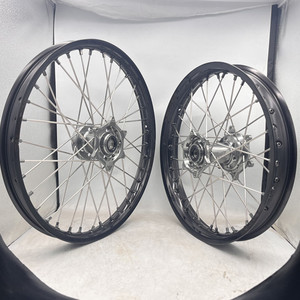 Set di Ruote per Motocross <span class=keywords><strong>YZF</strong></span> 250 con Cerchio Blu e Mozzo Blu - Product Image 5